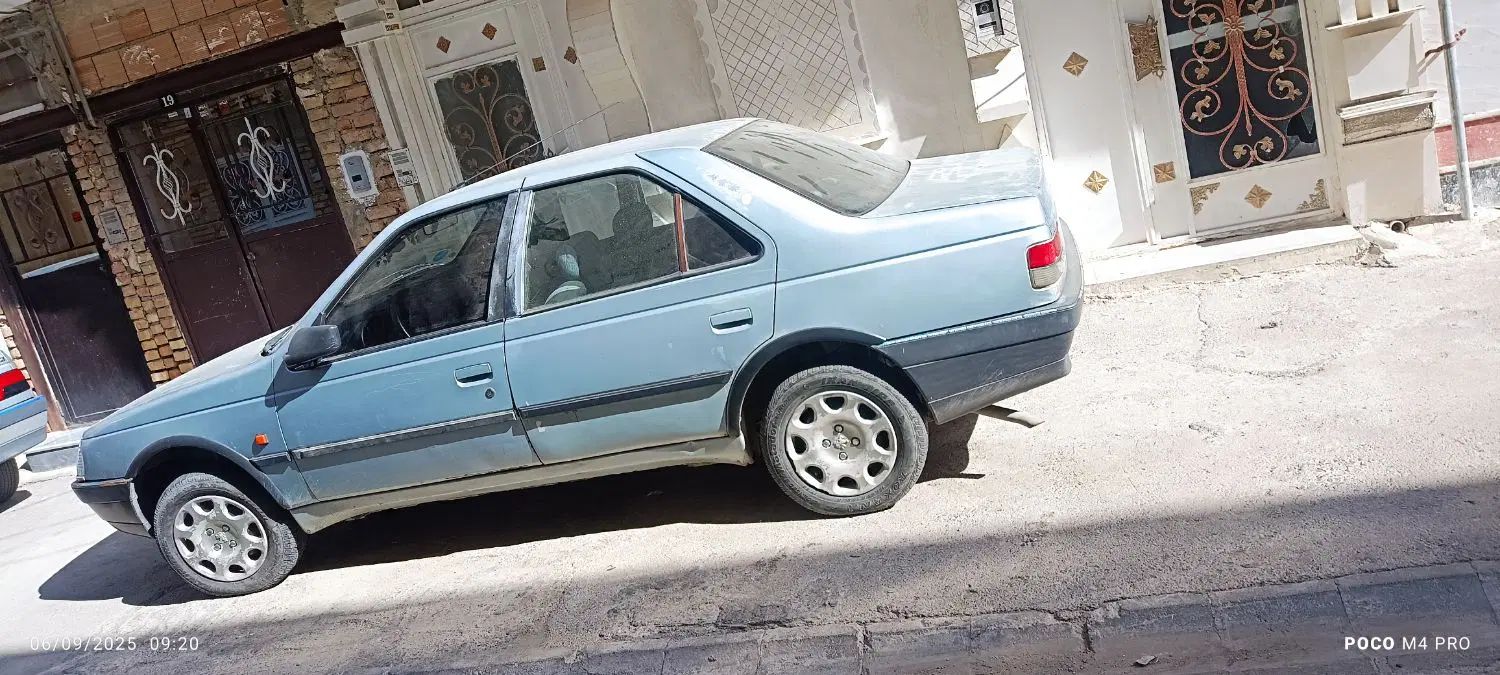 پژو روآ دوگانه سوز - 1386