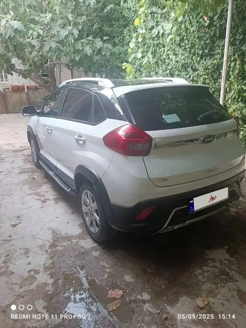 ام وی ام X22 دنده‌ای لاکچری - 1399