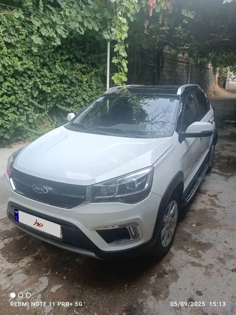 خودرو ام وی ام، X22 آگهی ann_20391900
