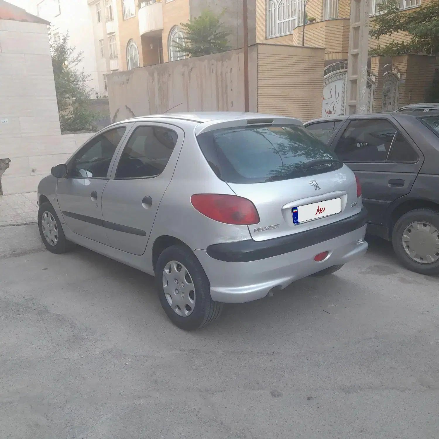پژو 206 تیپ 2 - 1383