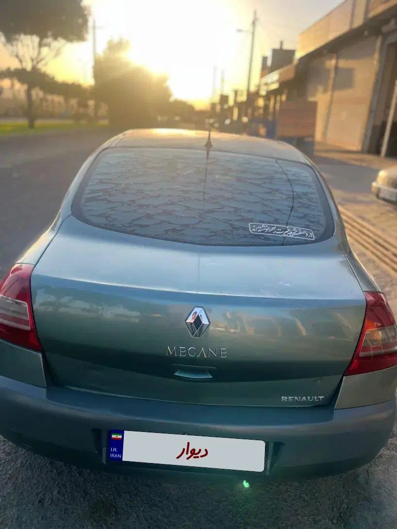 رنو مگان پارس خودرو 2000 - 1387