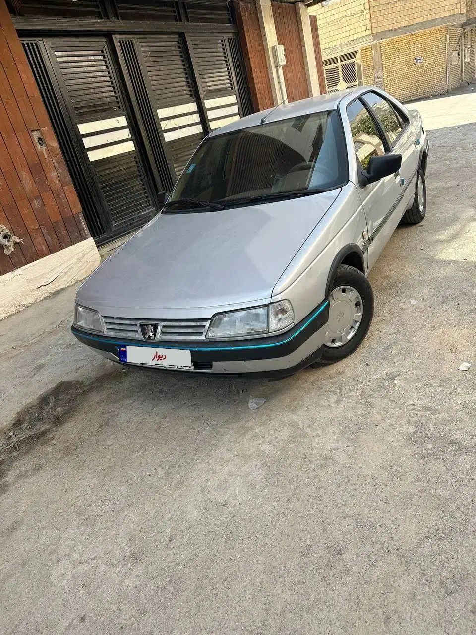 پژو 405 GLX - دوگانه سوز - 1394