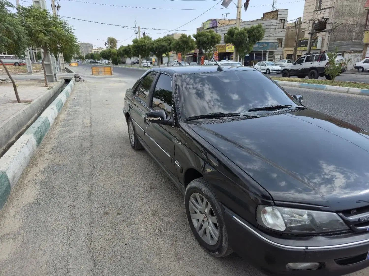 پژو پارس ELX-XU7P سفارشی - 1401