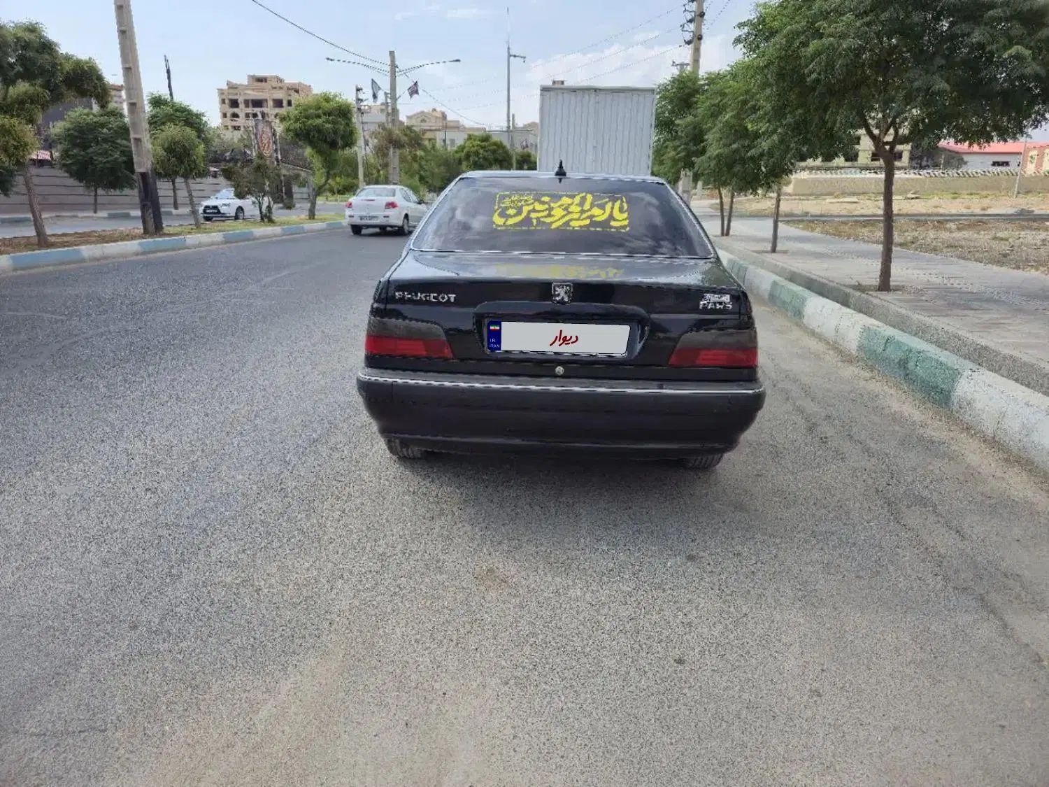 پژو پارس ELX-XU7P سفارشی - 1401