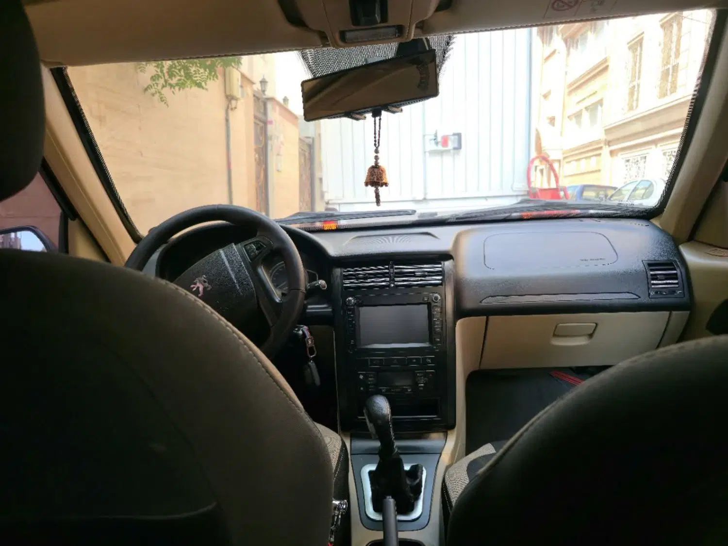 پژو پارس ELX-XU7P سفارشی - 1401