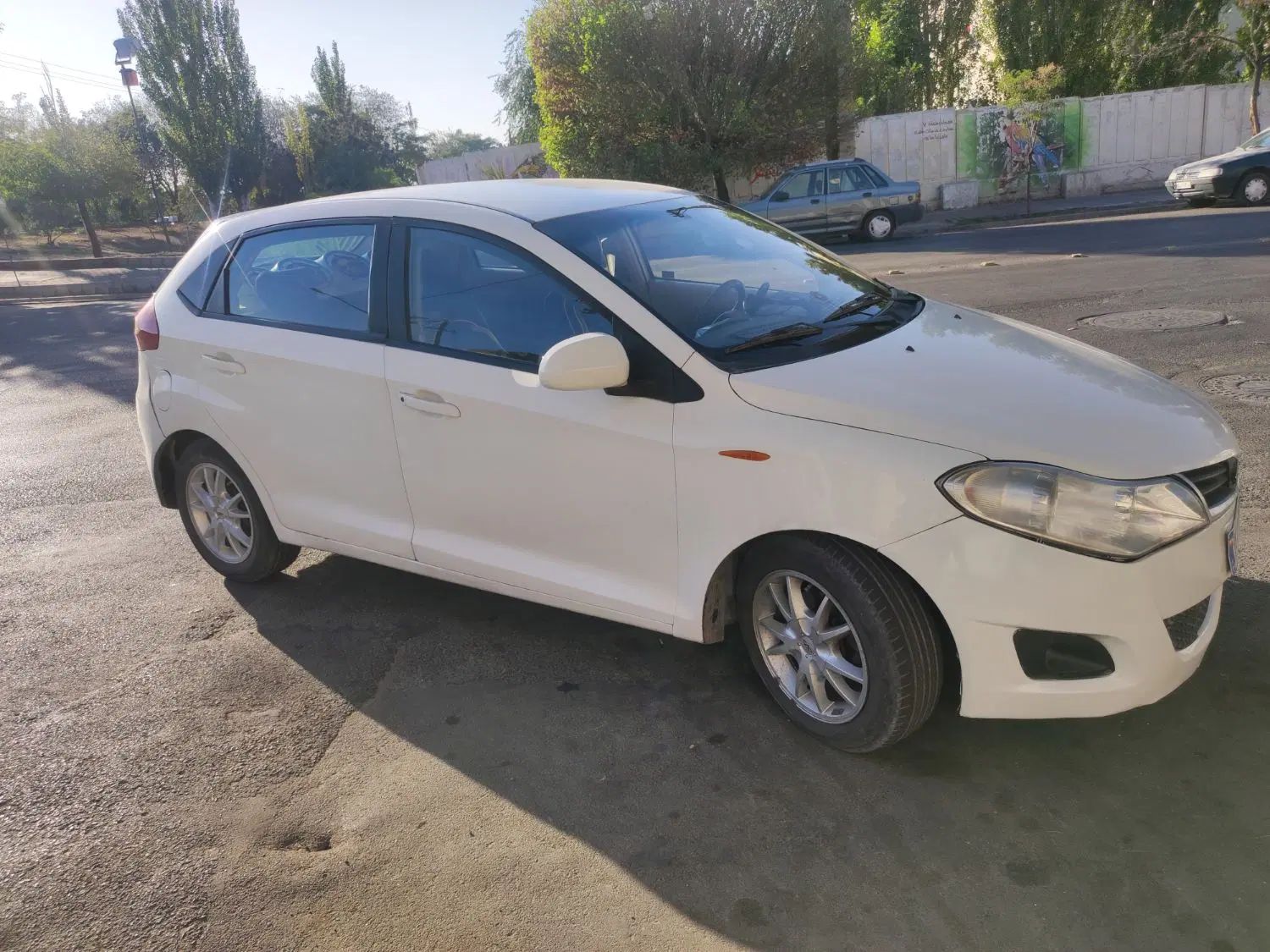 ام وی ام 315 هاچ بک ساده دنده ای - 1392