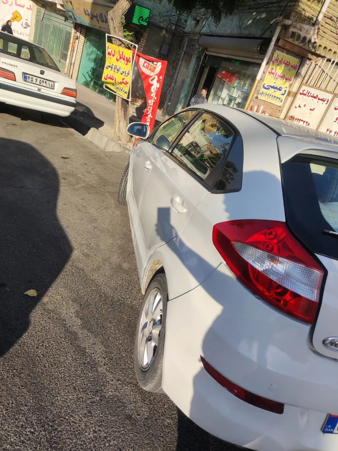 ام وی ام 315 هاچ بک ساده دنده ای - 1392