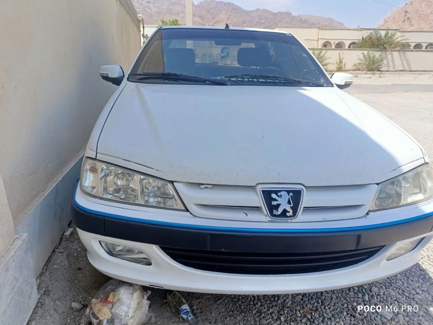 پژو پارس XU7ساده - 1388