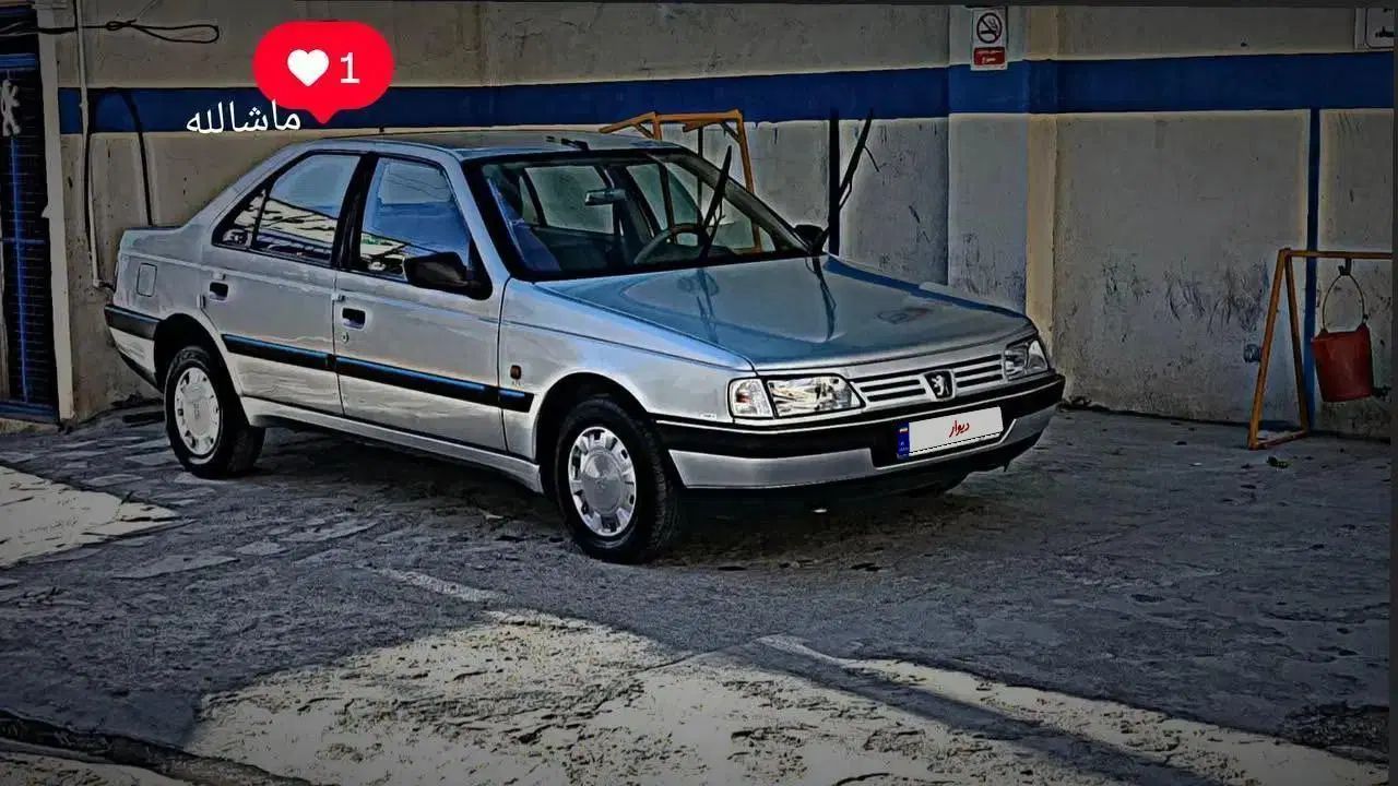 پژو 405 GLX - 1388