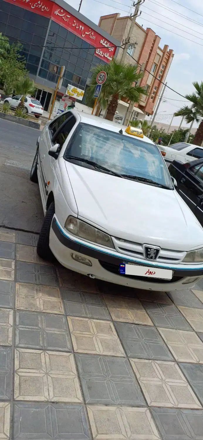پژو پارس LX - 1400