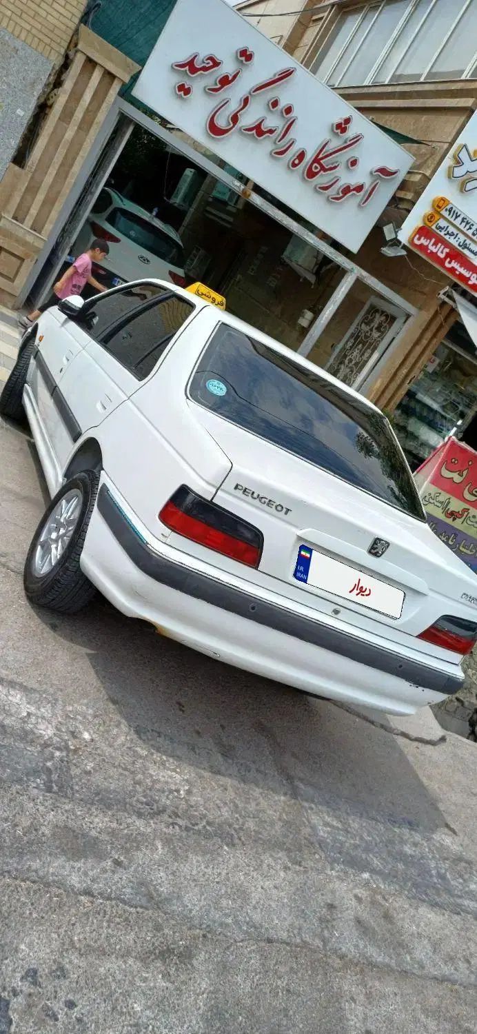 پژو پارس LX - 1400