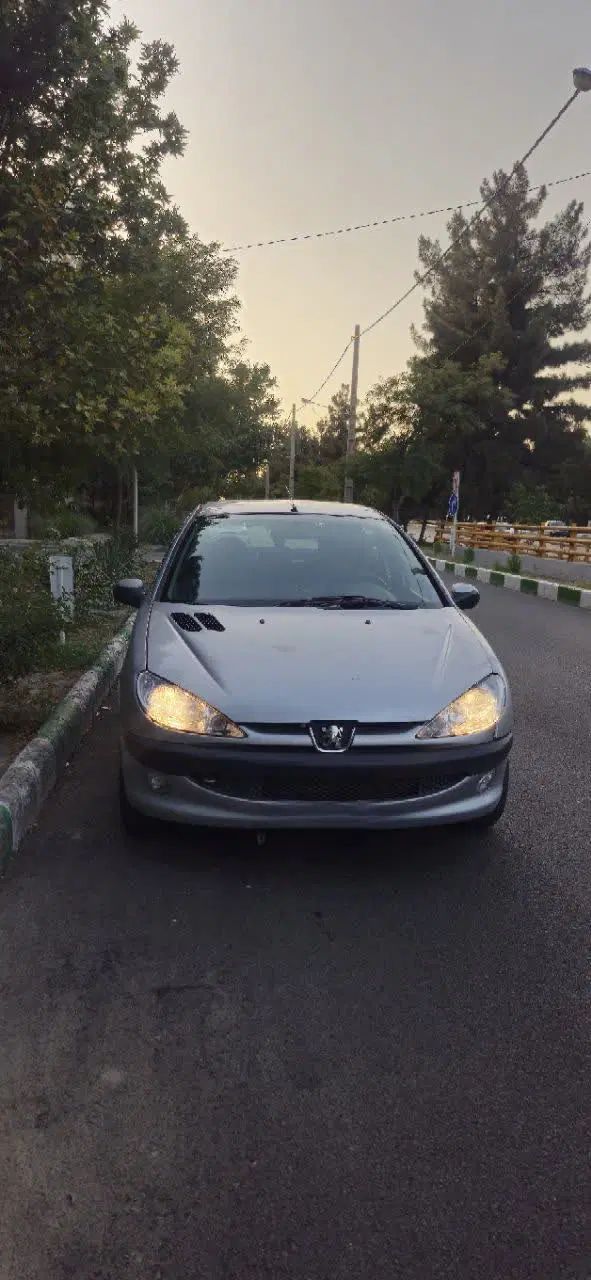 پژو ۲۰۶ صندوق دار v8 - 1386