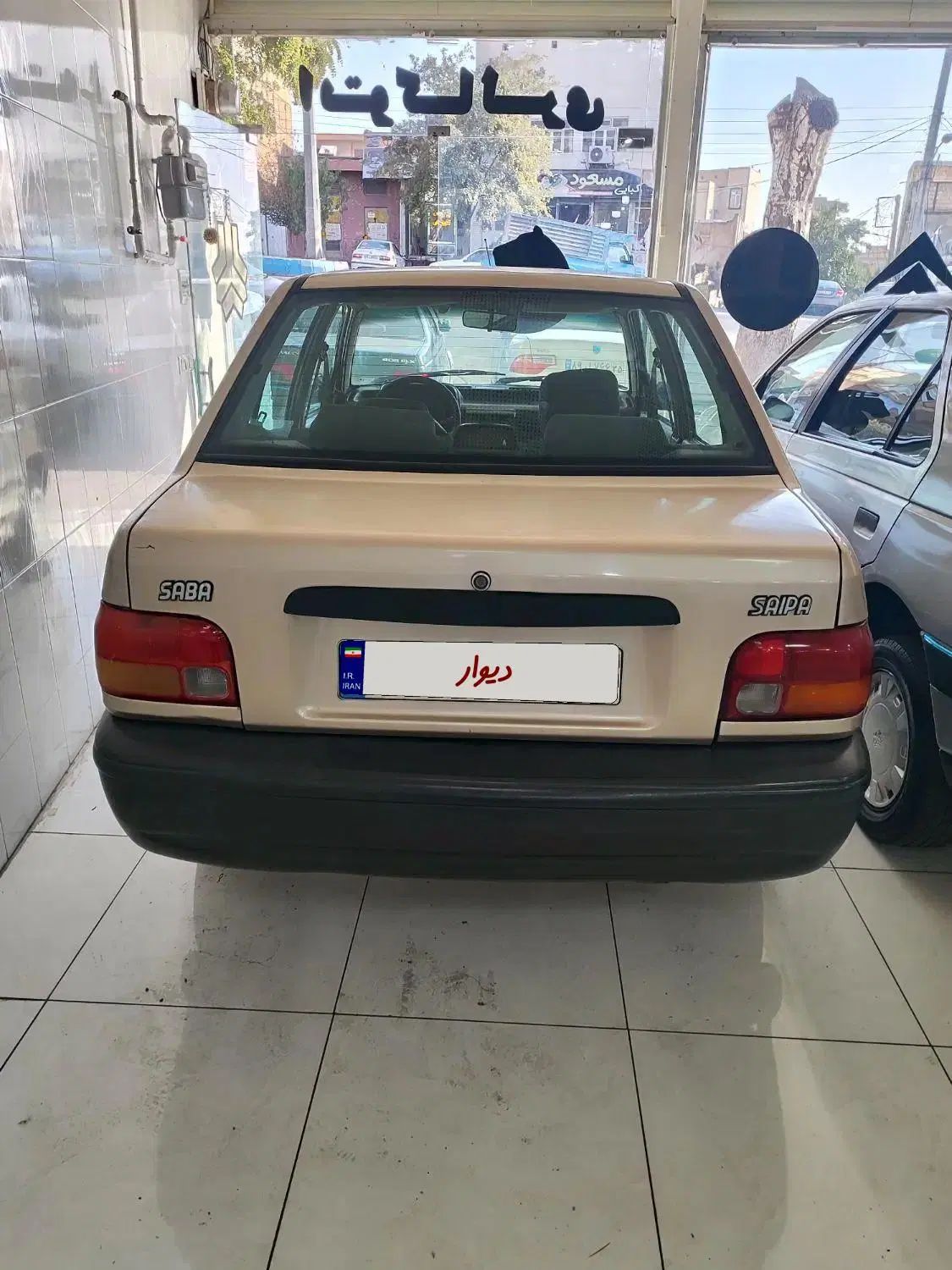 پراید صبا بنزینی - 1386