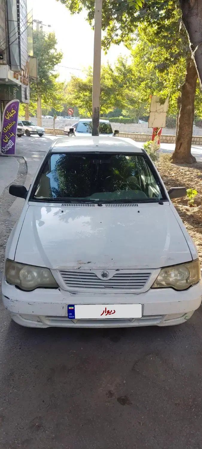 پراید 132 SL دوگانه‌سوز - 1390