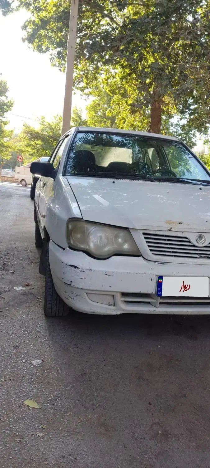 پراید 132 SL دوگانه‌سوز - 1390