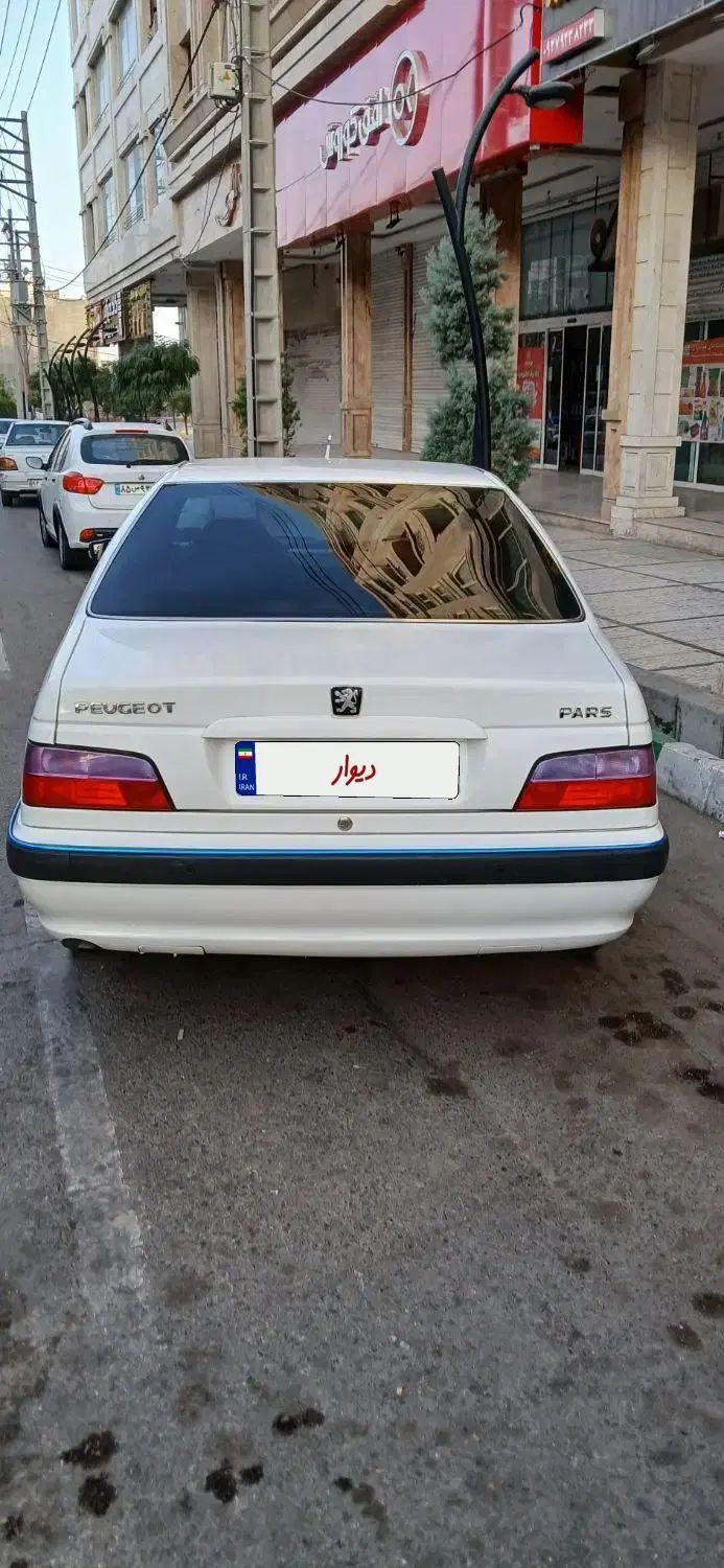 پژو پارس XU7ساده - 1400