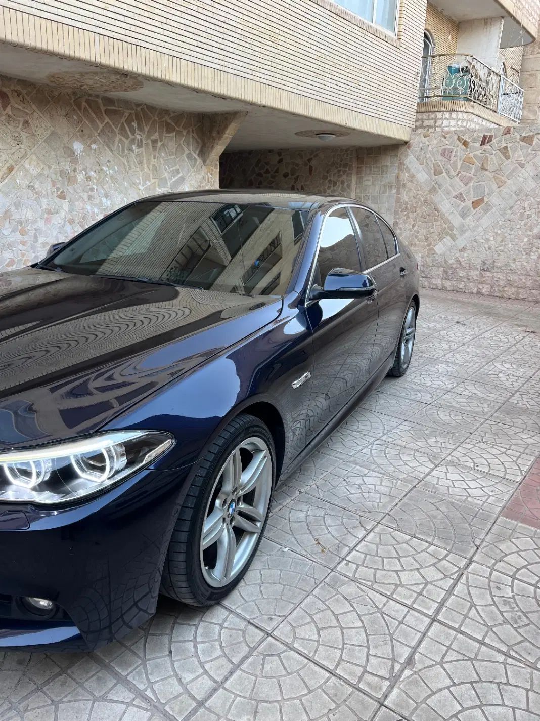 ب ام و سری 5 528i - 2014