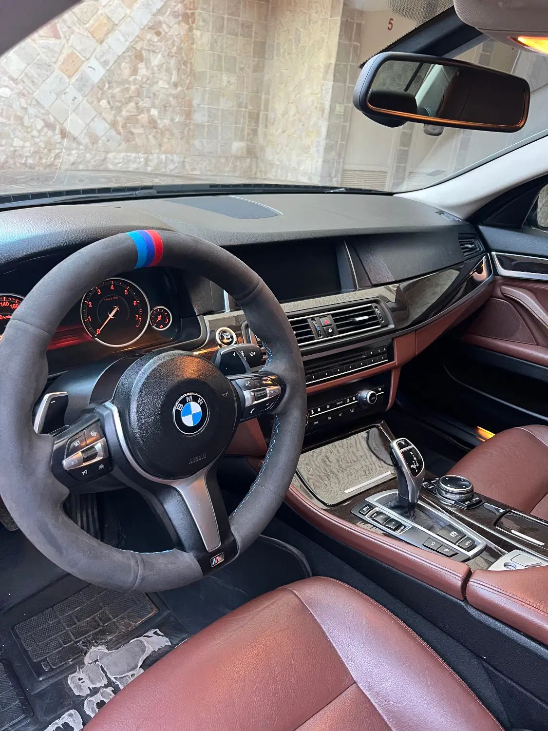 ب ام و سری 5 528i - 2014