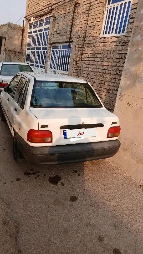 پراید صبا دوگانه‌سوز - 1386