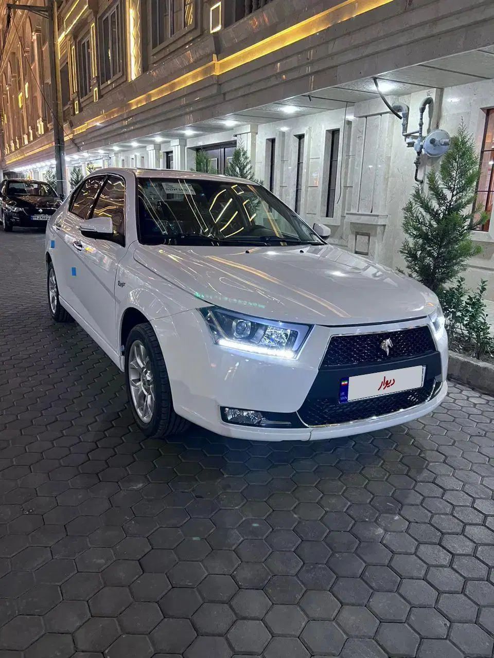 دنا پلاس توربو اتوماتیک آپشنال - 1404