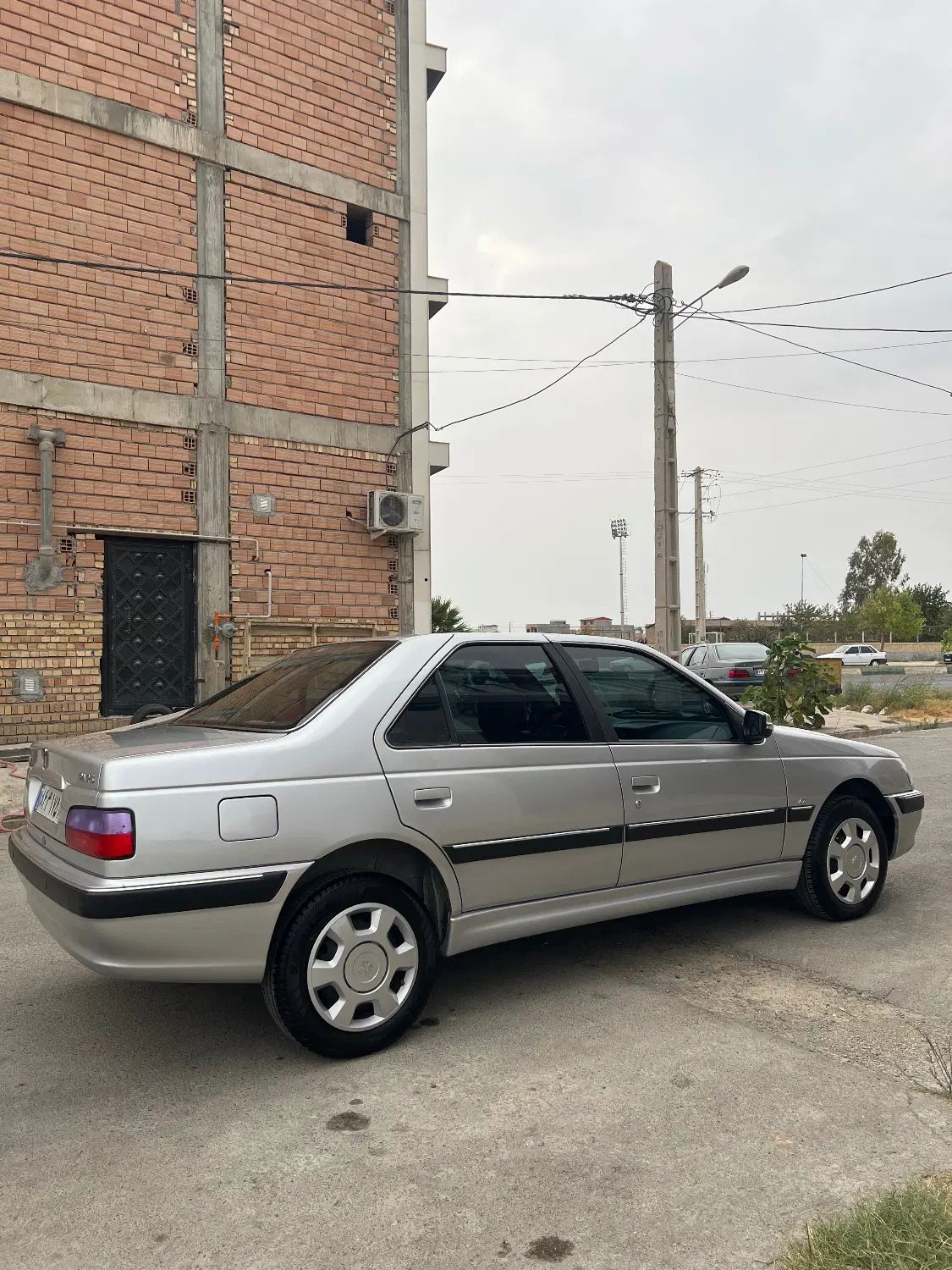 پژو پارس LX - 1400
