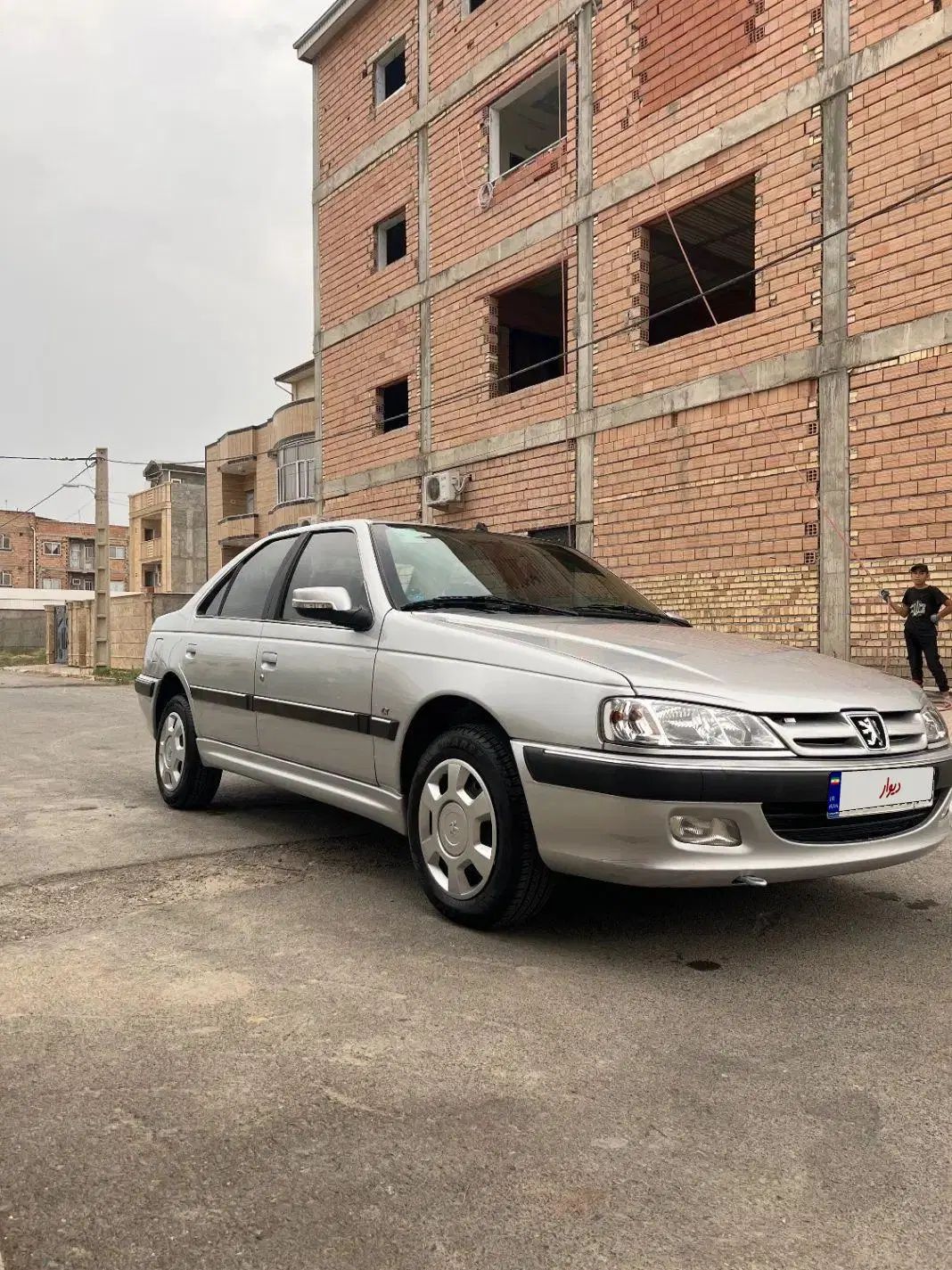 پژو پارس LX - 1400