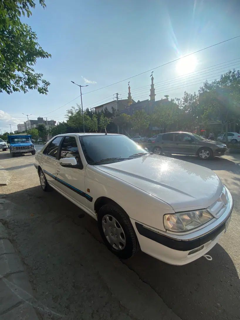 پژو پارس XU7ساده - 1392