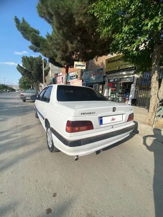 پژو پارس XU7ساده - 1392