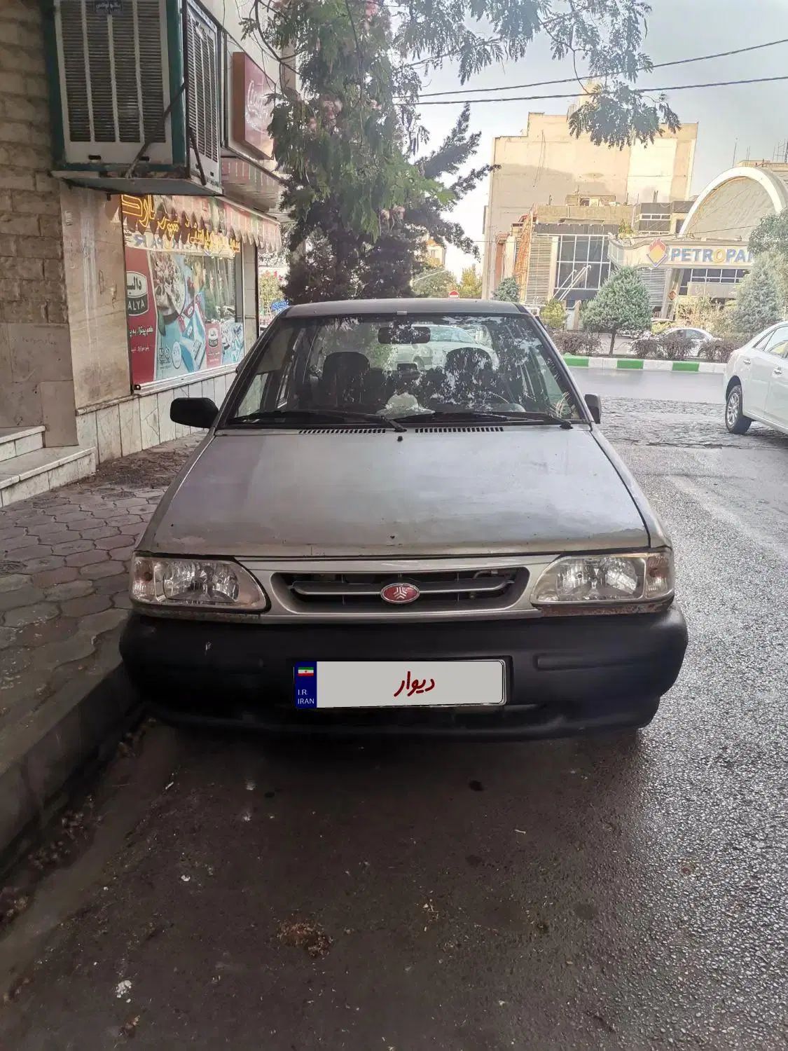 پراید صبا بنزینی - 1384