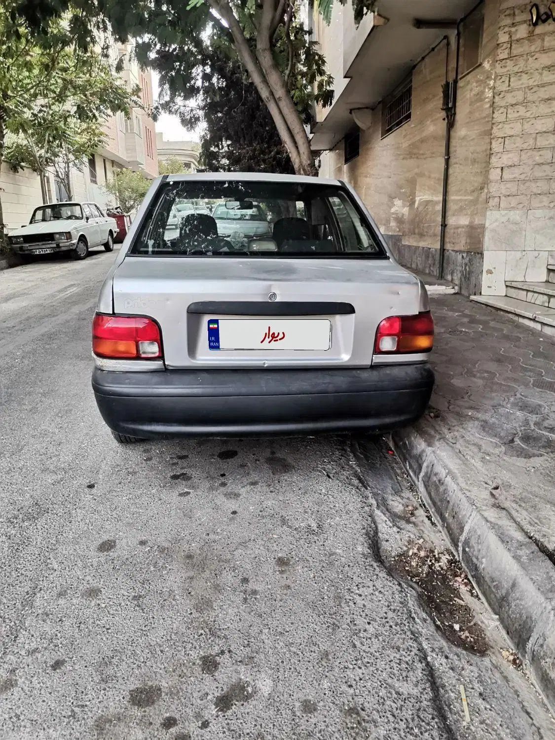 پراید صبا بنزینی - 1384