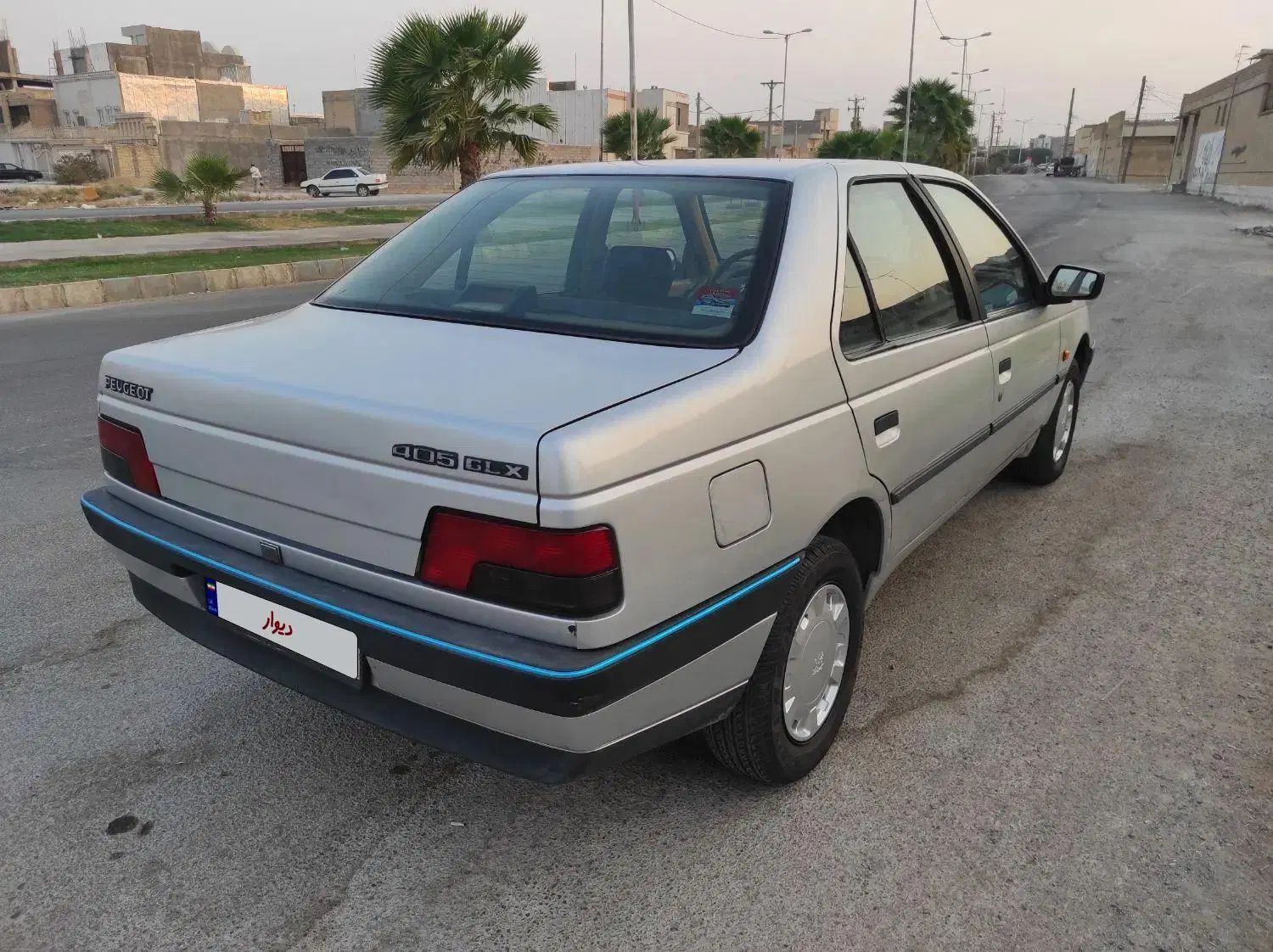 پژو 405 GLX - 1393