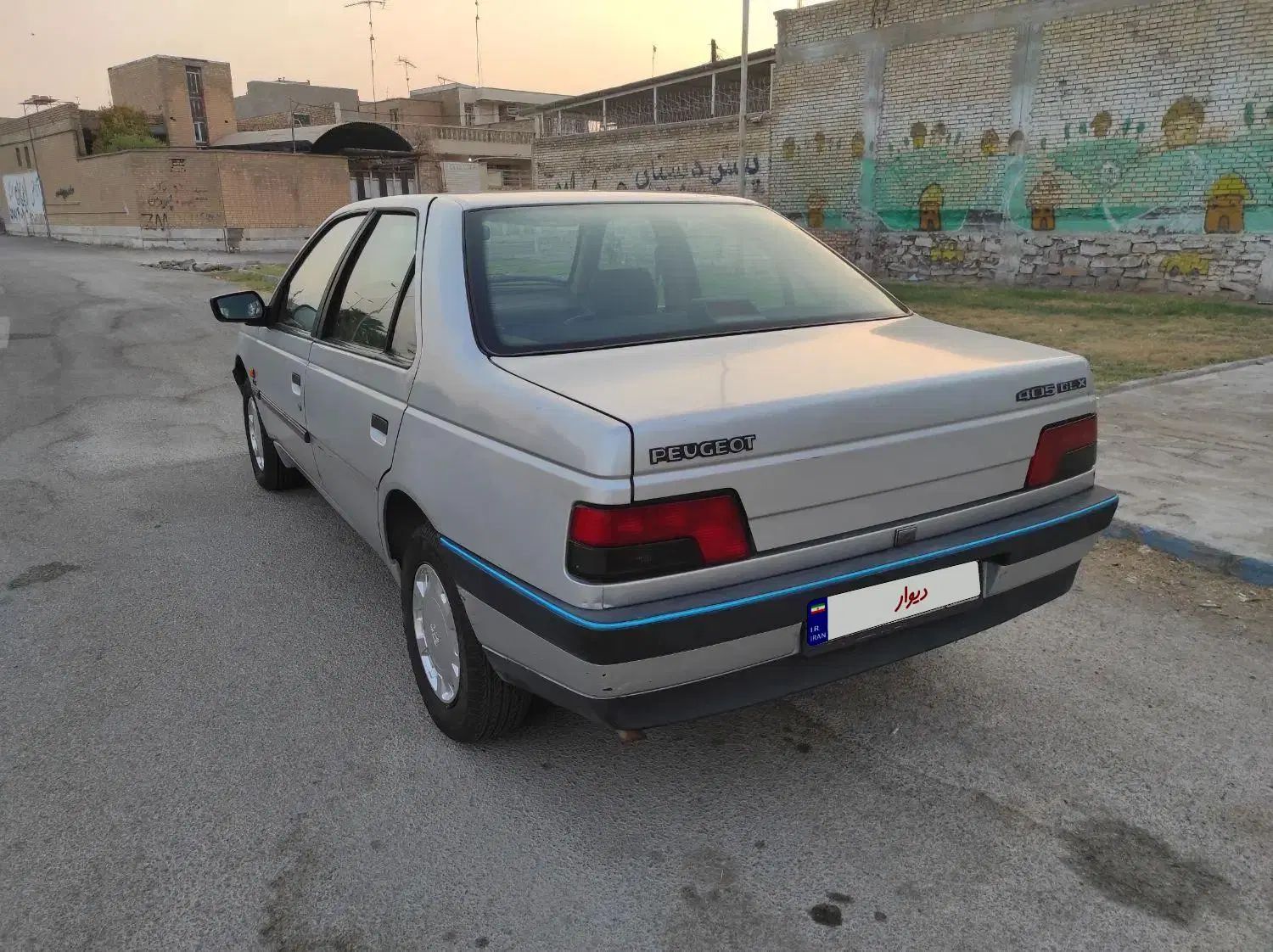 پژو 405 GLX - 1393