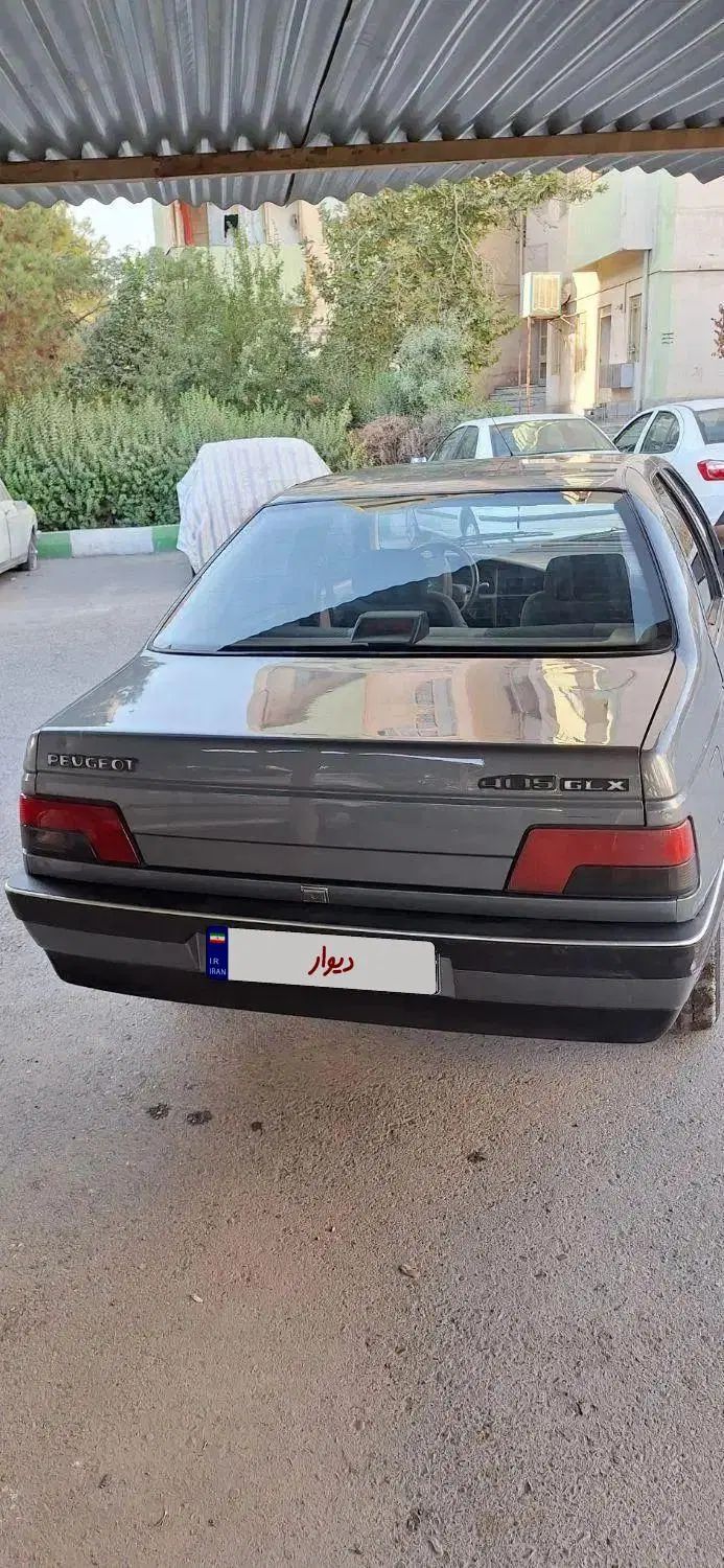 پژو 405 GLX - 1392