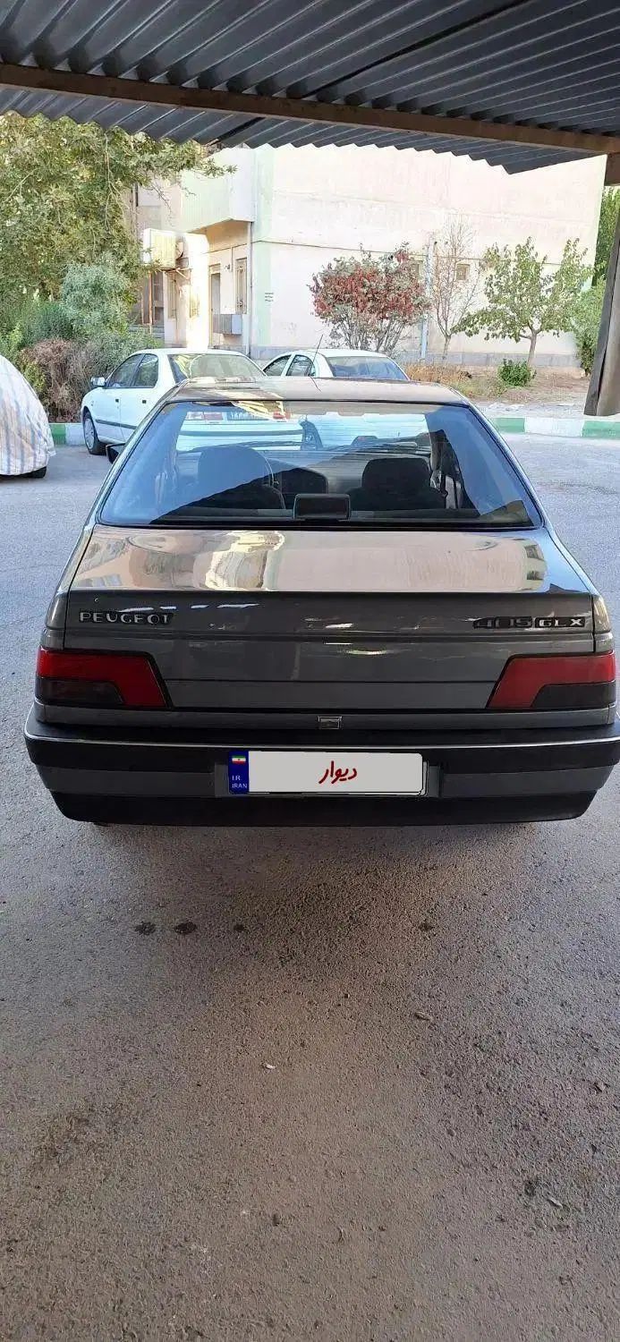 پژو 405 GLX - 1392