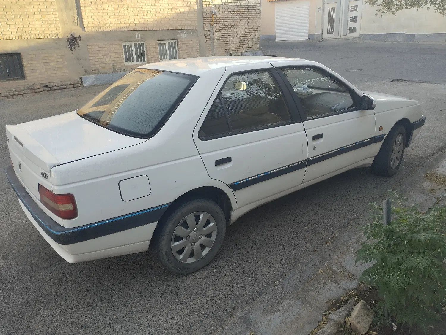 پژو 405 SLX بنزینی TU5 - 1393