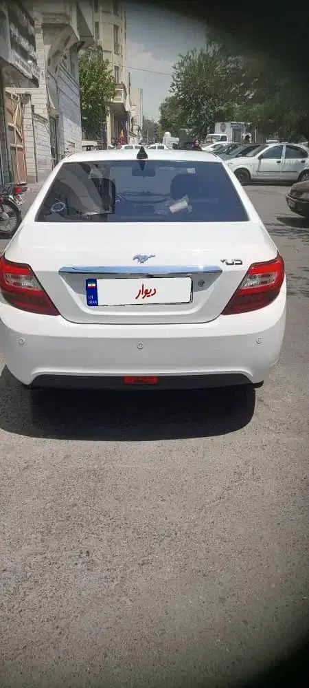 دنا پلاس توربو ۵ دنده 4 ایربگ - 1402