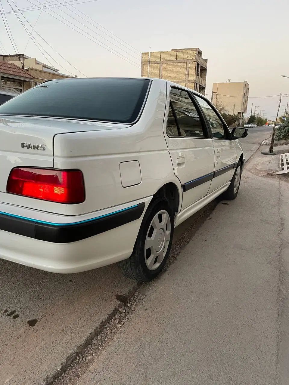 پژو پارس LX - 1400