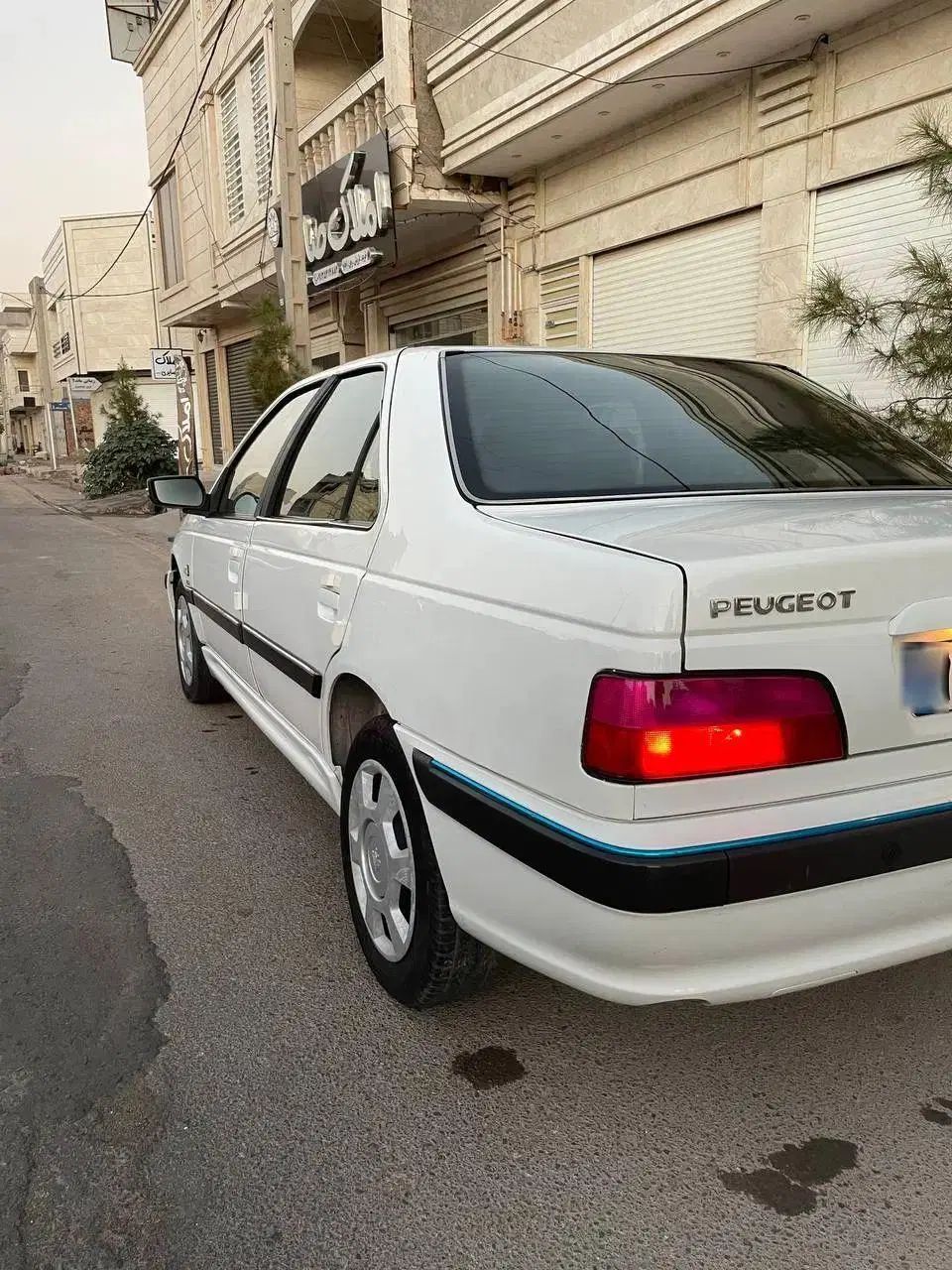 پژو پارس LX - 1400