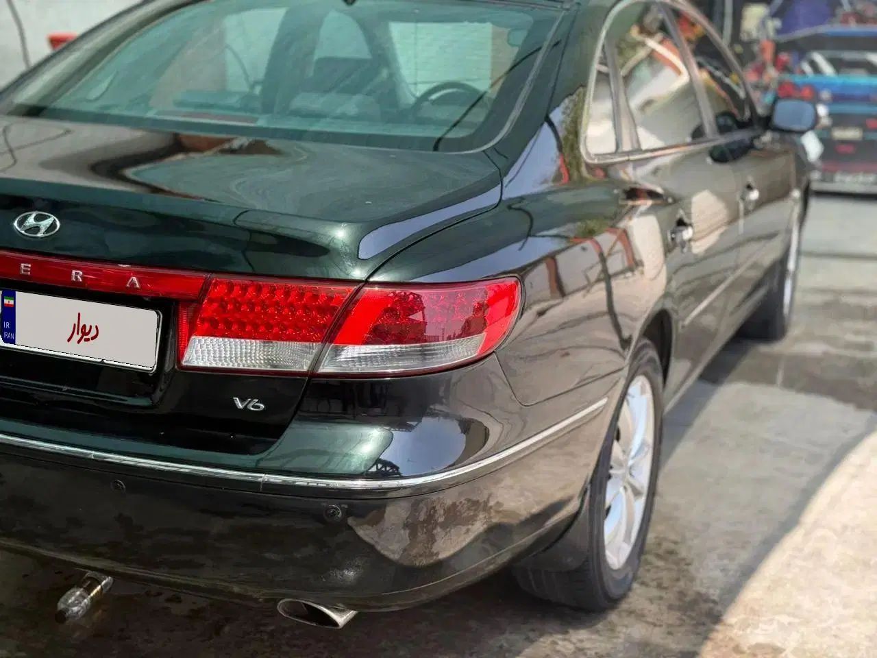 هیوندای آزرا (گرنجور) 3300cc - 2008