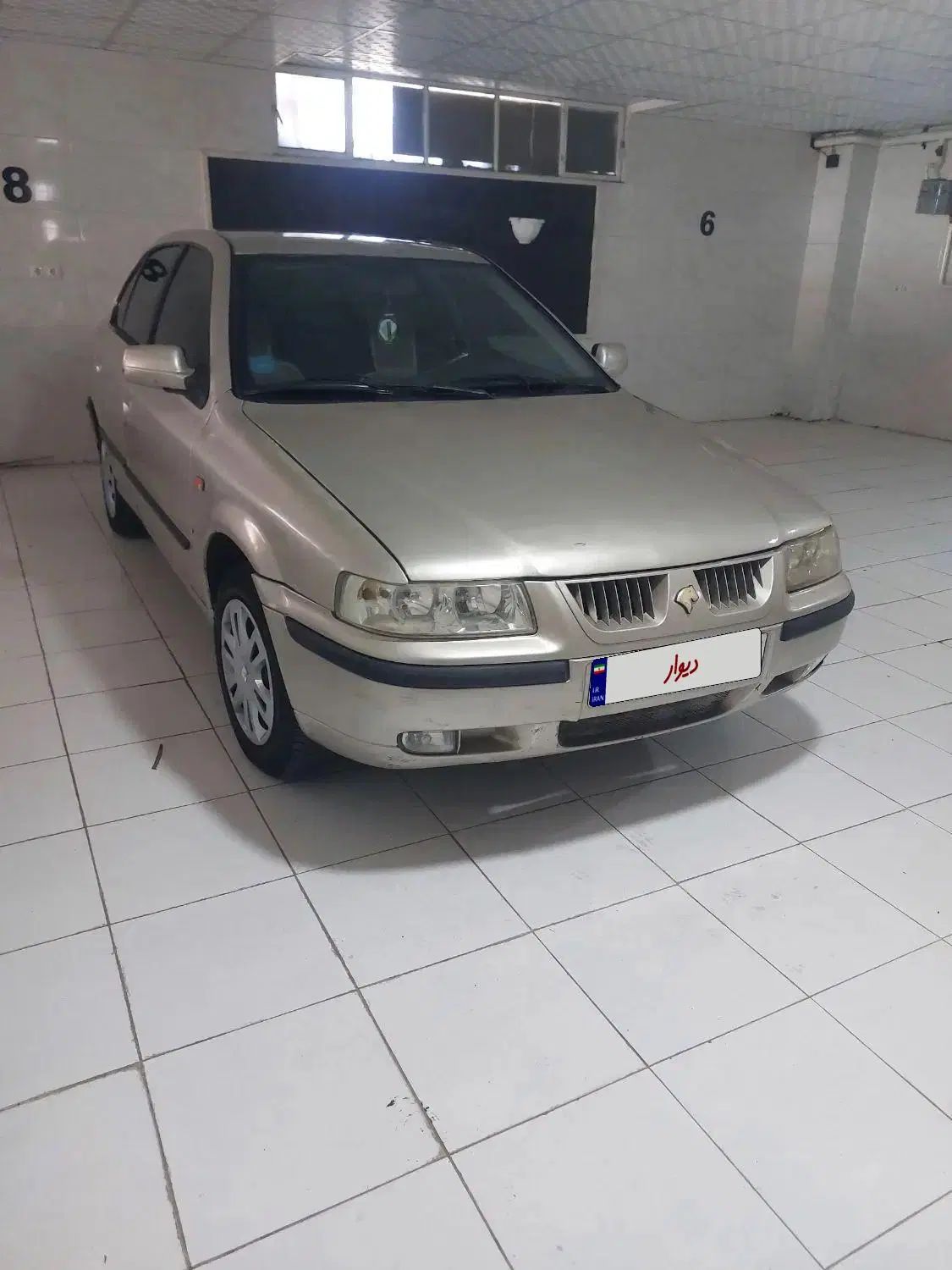 سمند LX XU7 - 1382