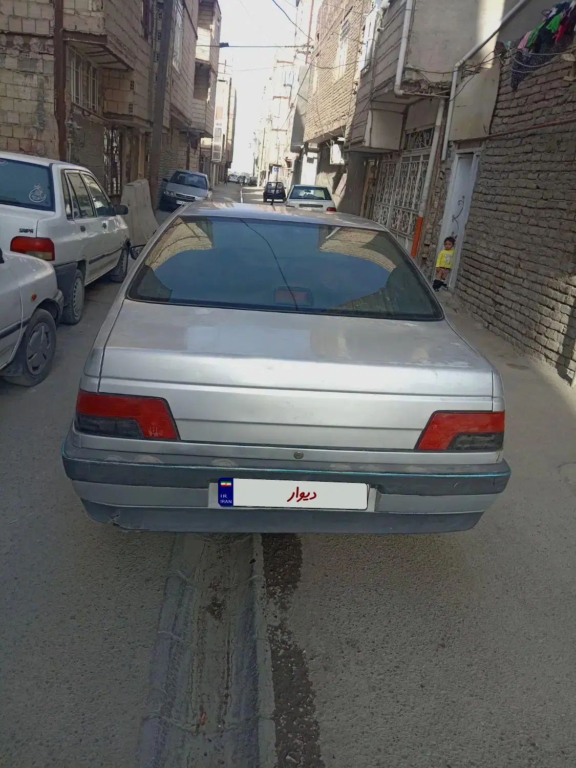 پژو 405 GLX - 1393