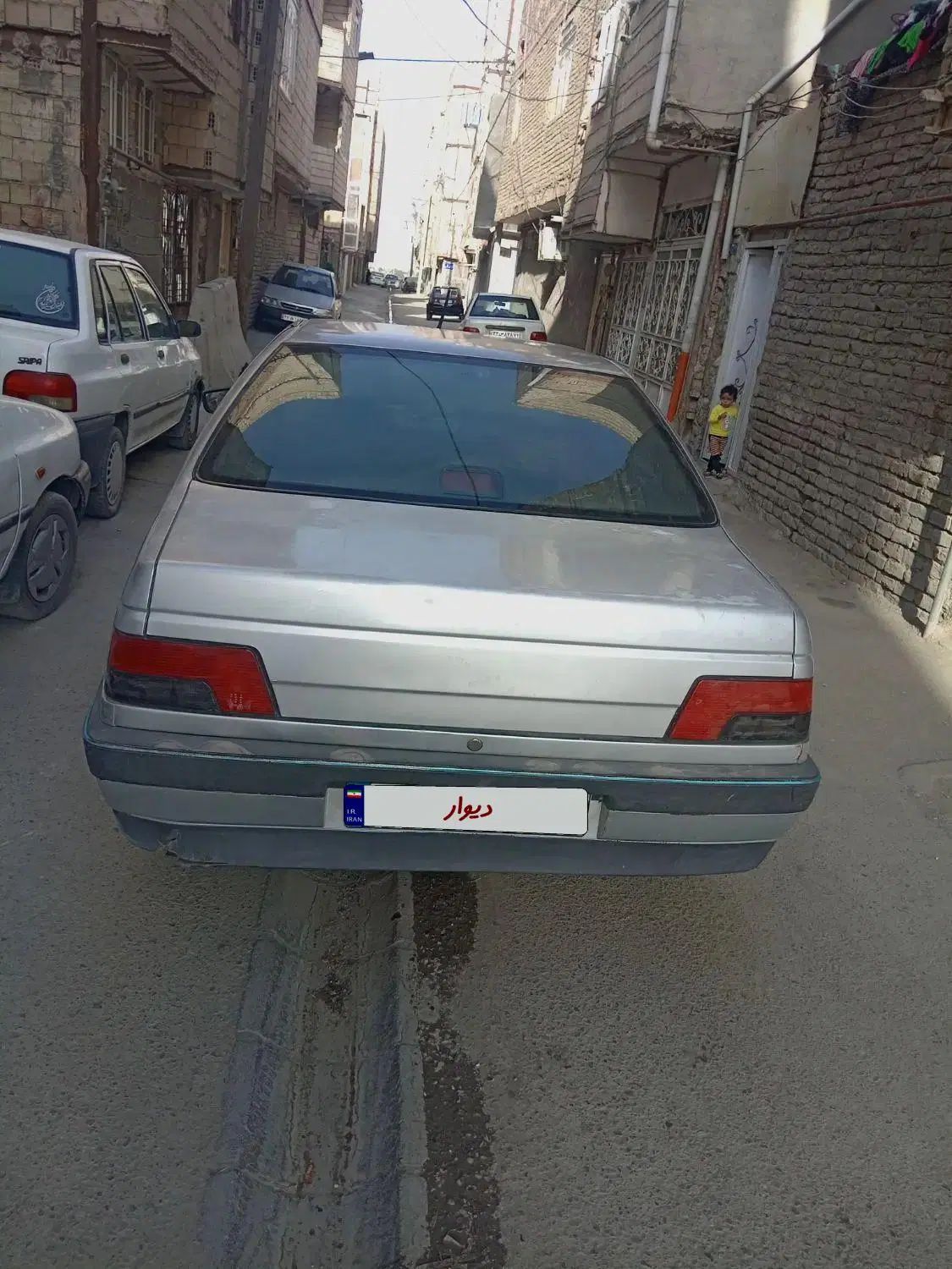 پژو 405 GLX - 1393