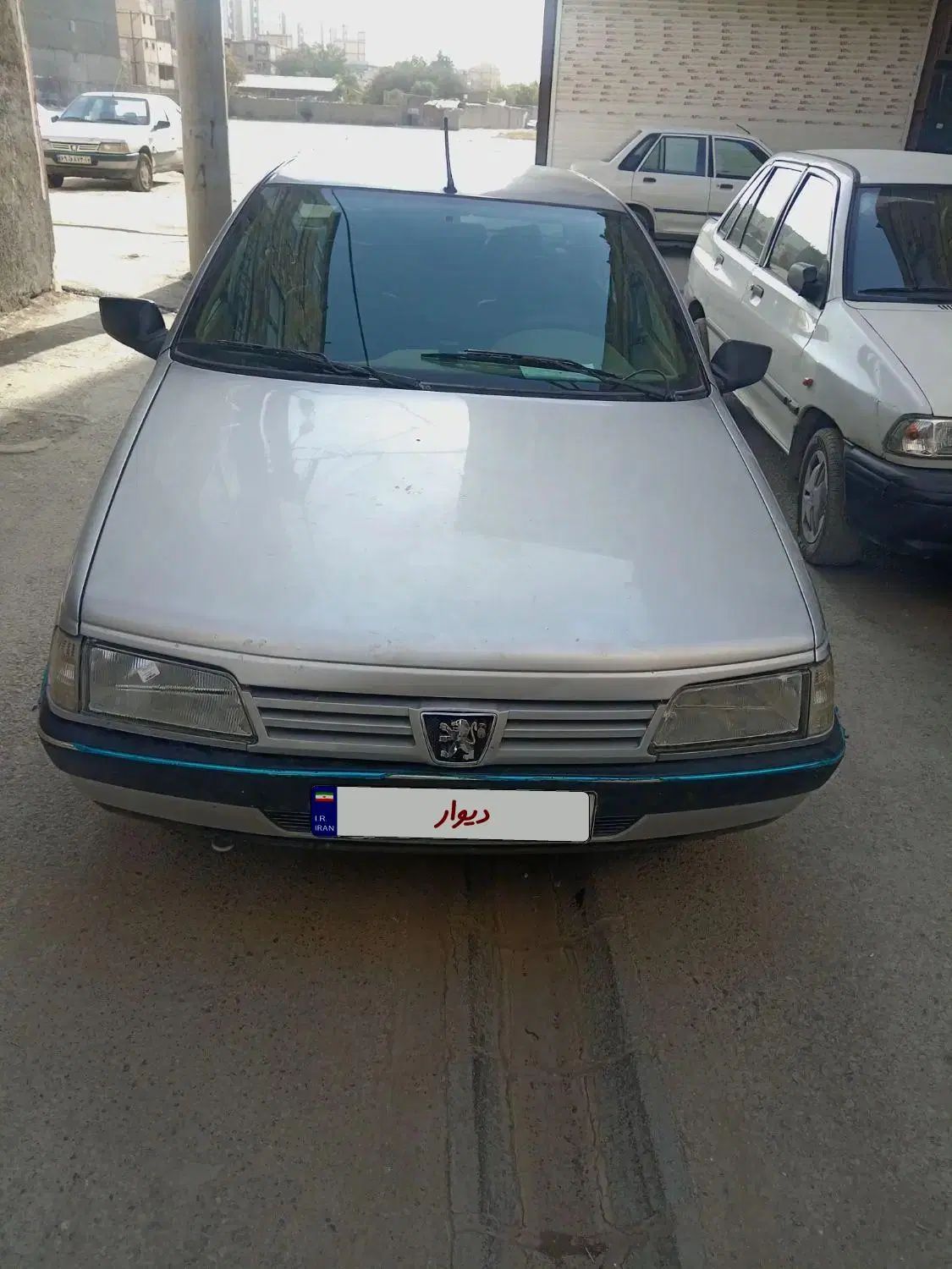پژو 405 GLX - 1393