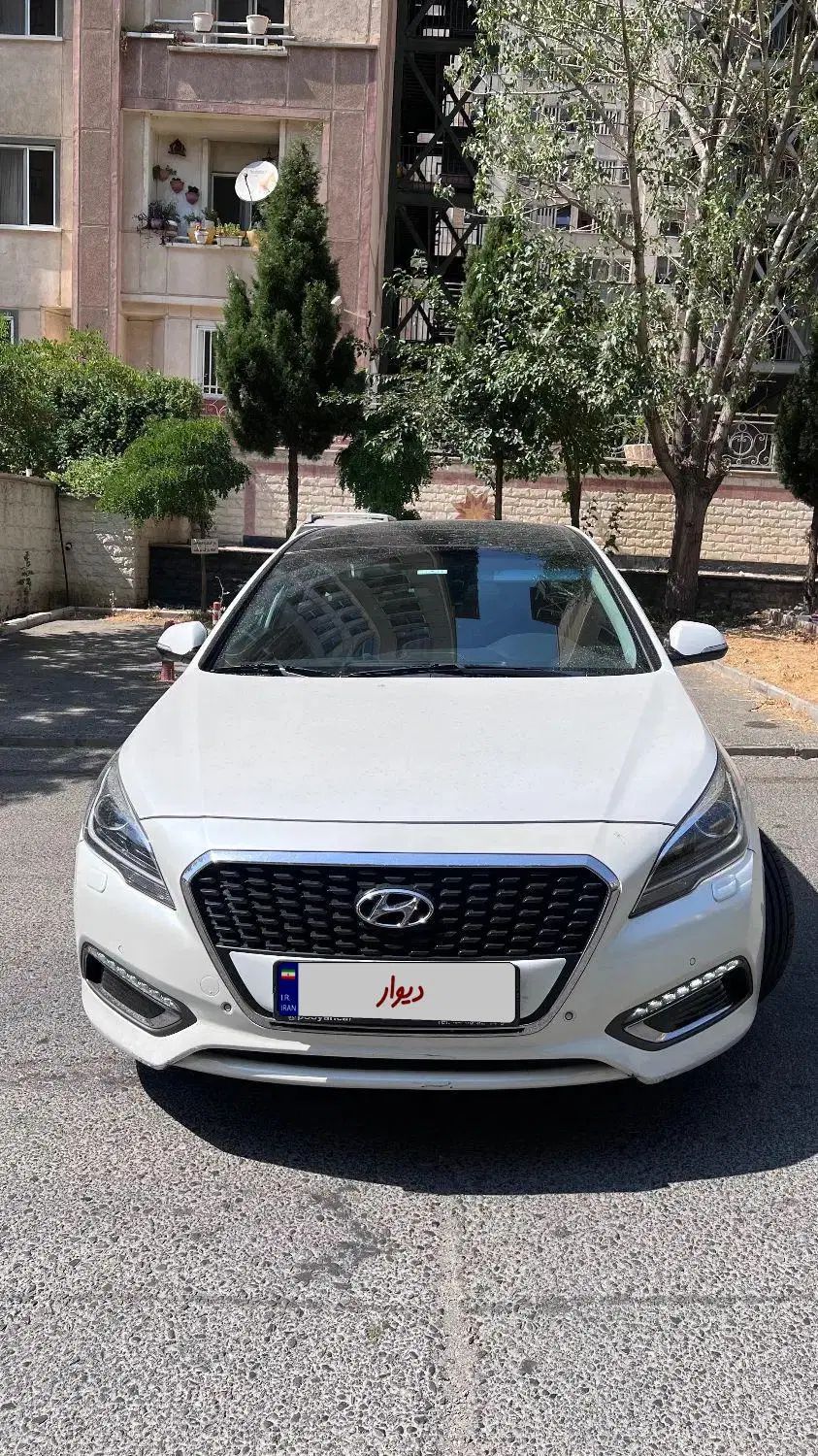 هیوندای سوناتا هیبرید GLS PLUS - 2017