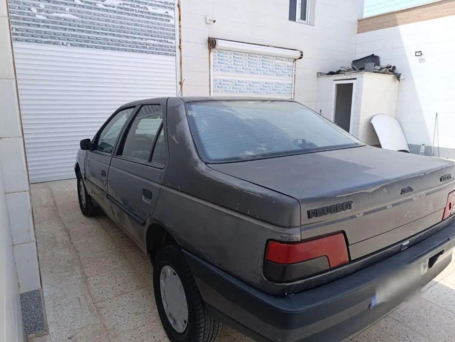 پژو 405 GLX - دوگانه سوز - 1380