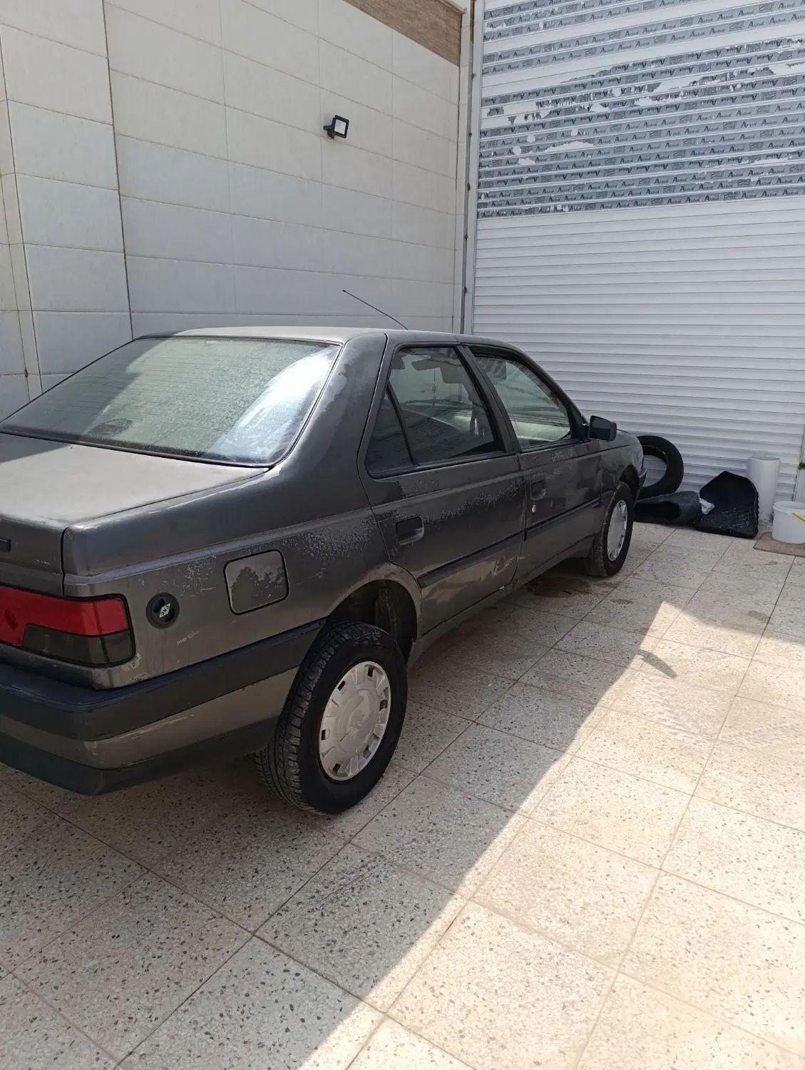 پژو 405 GLX - دوگانه سوز - 1380