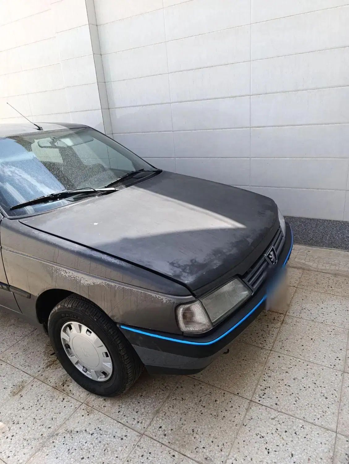 پژو 405 GLX - دوگانه سوز - 1380