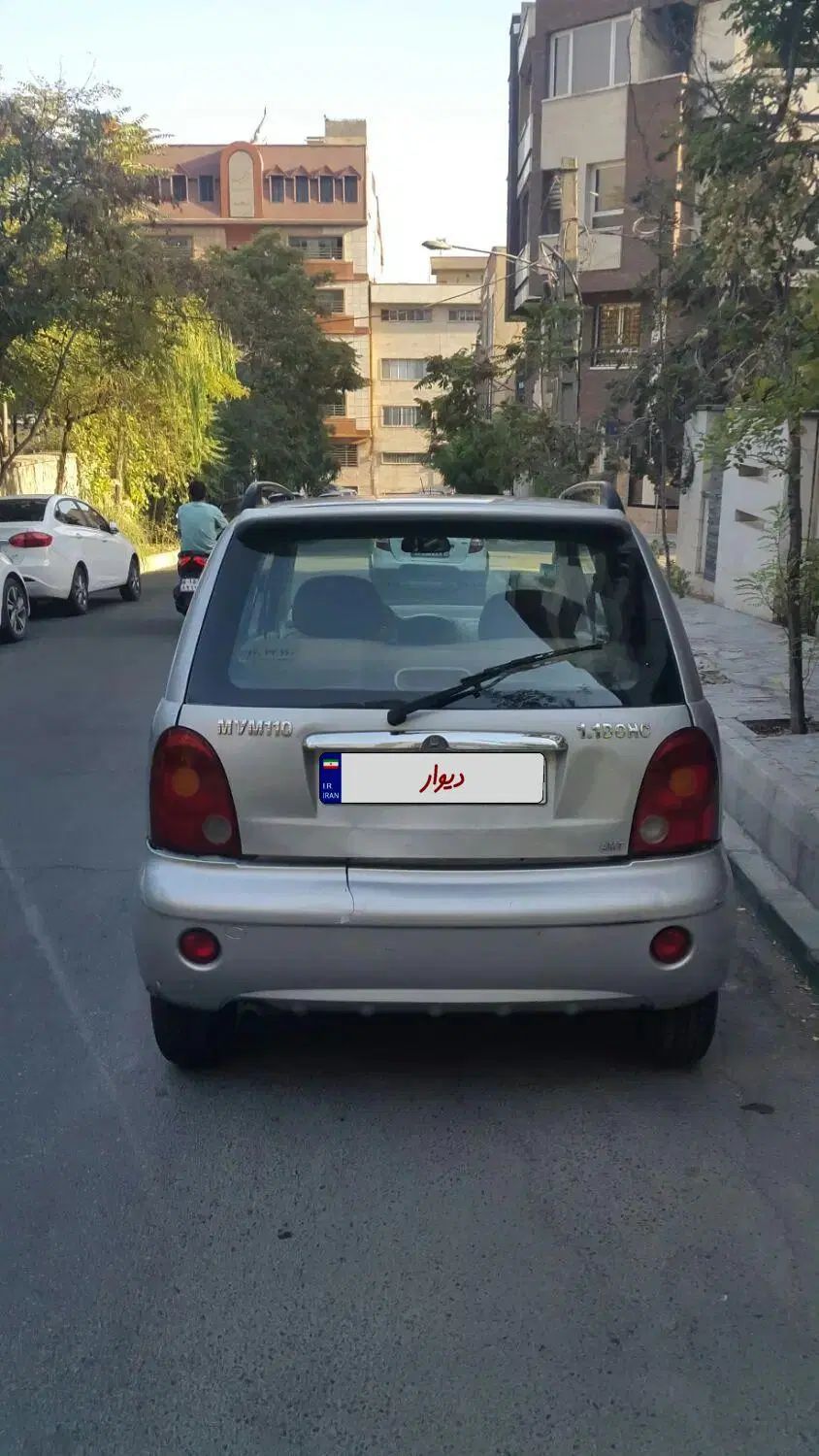 ام وی ام 110 چهار سیلندر اتوماتیک - 1389