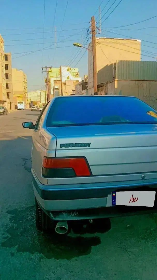 پژو 405 GLX - 1397