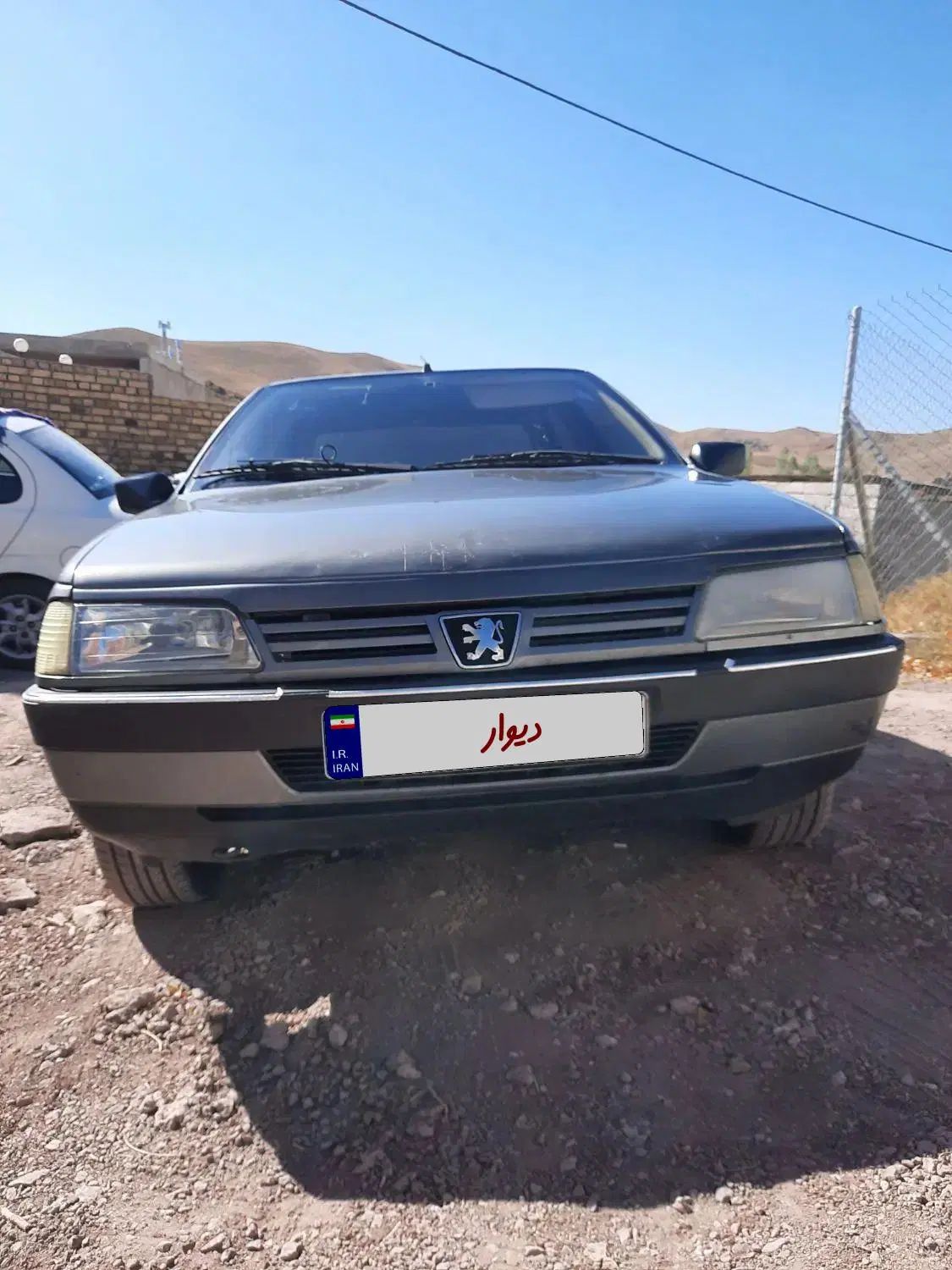 پژو 405 GLX - 1392